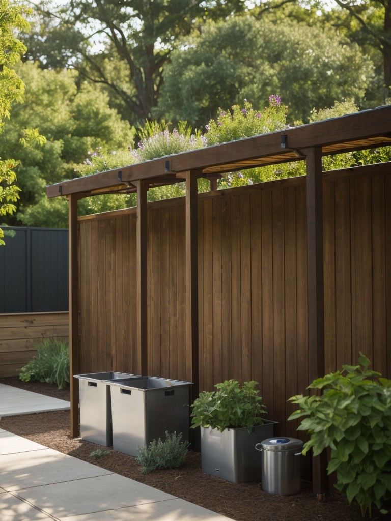 ecological-backyard-ideas-sustainable-eco-friendly-outdoor-space-including-rainwater-harvesting-system-native-plants-composting-bins