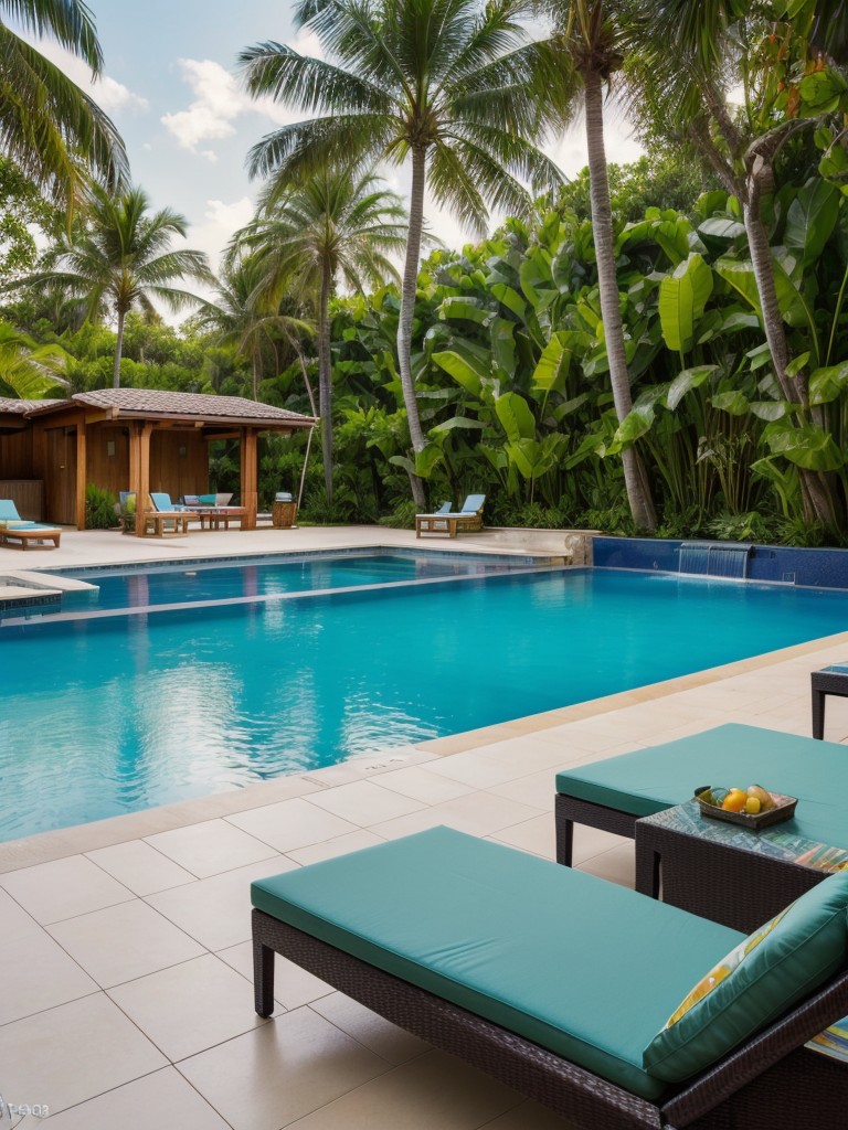tropical-backyard-retreat-vibrant-color-scheme-palm-trees-refreshing-pool-to-create-vacation-like-atmosphere-right-home
