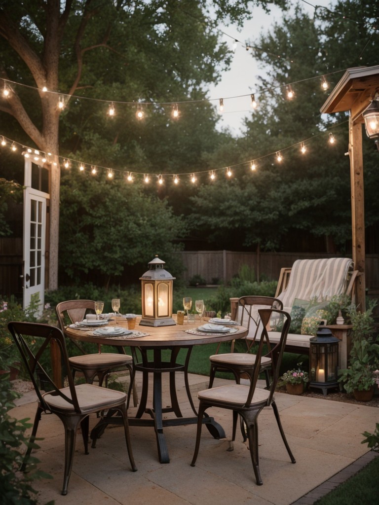 vintage-inspired-backyard-decor-retro-furniture-antique-lanterns-whimsical-color-palette-to-create-nostalgic-cozy-atmosphere