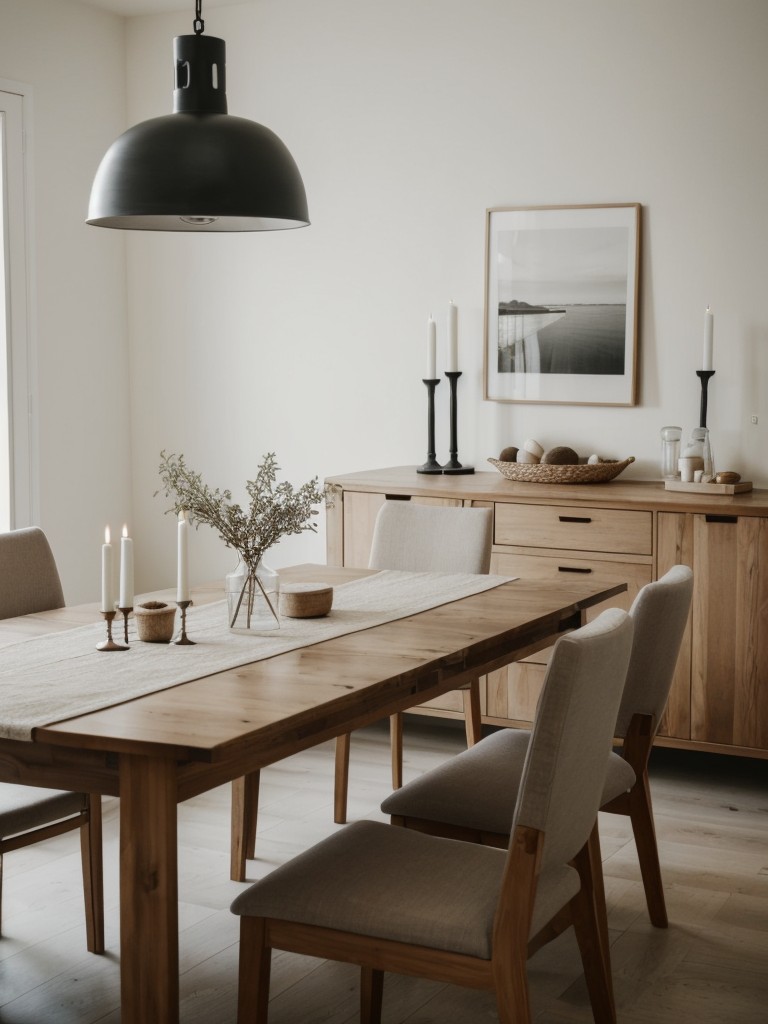 scandinavian-dining-room-ideas-minimalist-approach-utilizing-natural-materials-neutral-tones-cozy-atmosphere-candles-textured-textiles