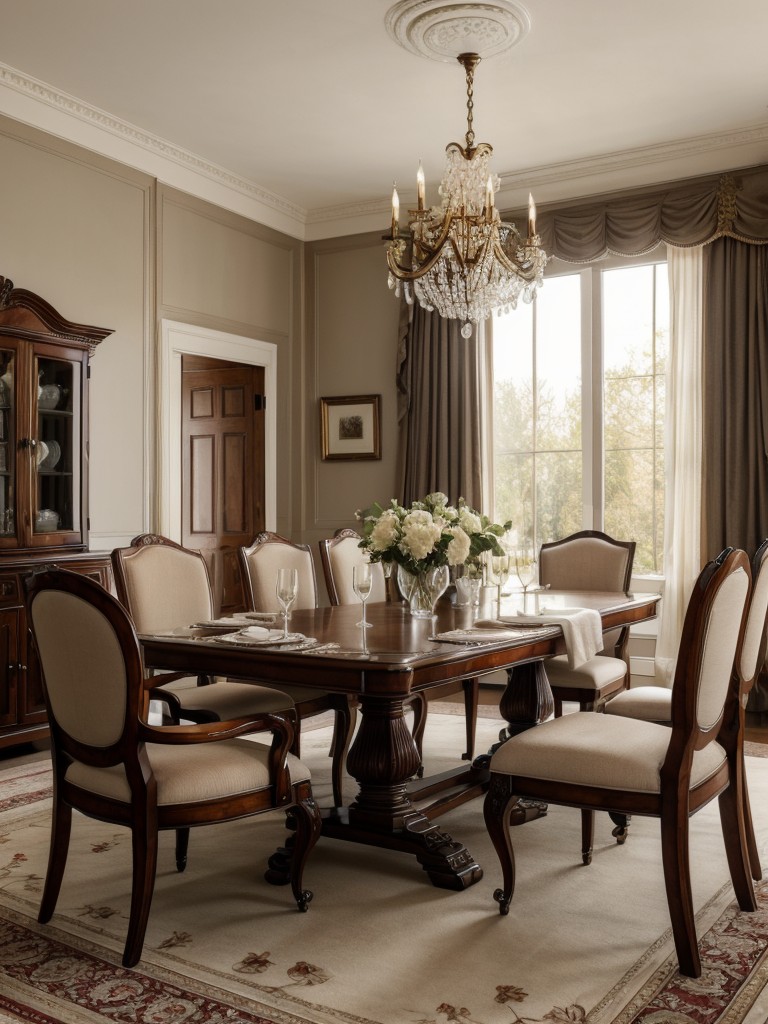 traditional-dining-room-design-classic-furniture-pieces-elegant-chandeliers-rich-upholstery-timeless-sophisticated-look