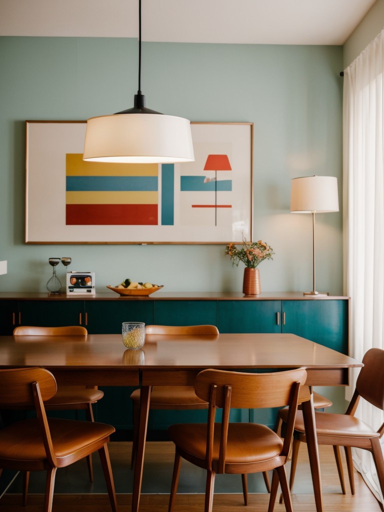 mid-century-modern-dining-room-ideas-sleek-furniture-retro-inspired-lighting-fixtures-bold-color-choices-capturing-essence-1950s-1960s