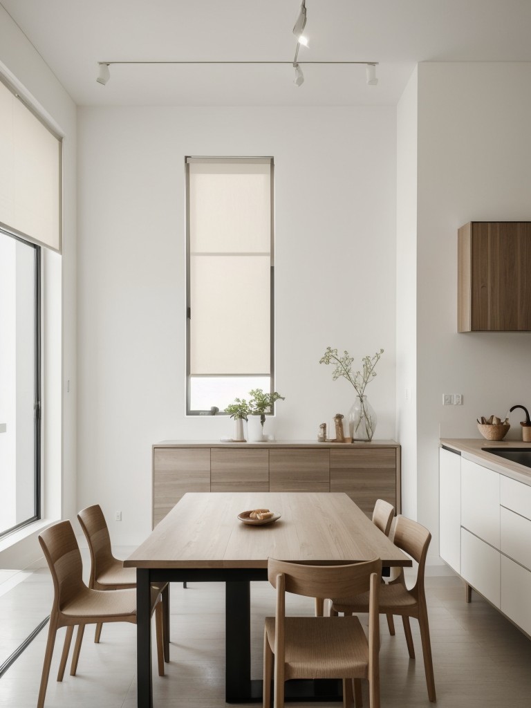 minimalist-dining-room-ideas-focus-simplicity-functionality-using-neutral-colors-clean-lines-minimal-decor-to-create-calm-clutter-free-environment