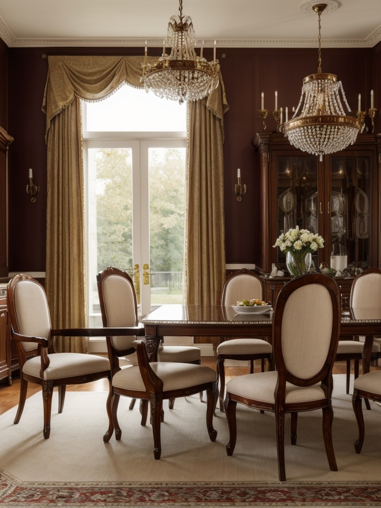 traditional-dining-room-ideas-elegant-furniture-classic-motifs-rich-colors-creating-luxurious-sophisticated-atmosphere