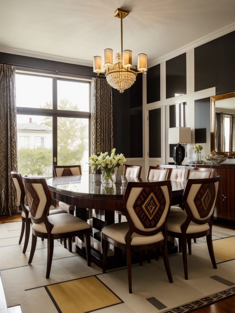 art-deco-dining-room-ideas-glamorous-touches-bold-geometric-patterns