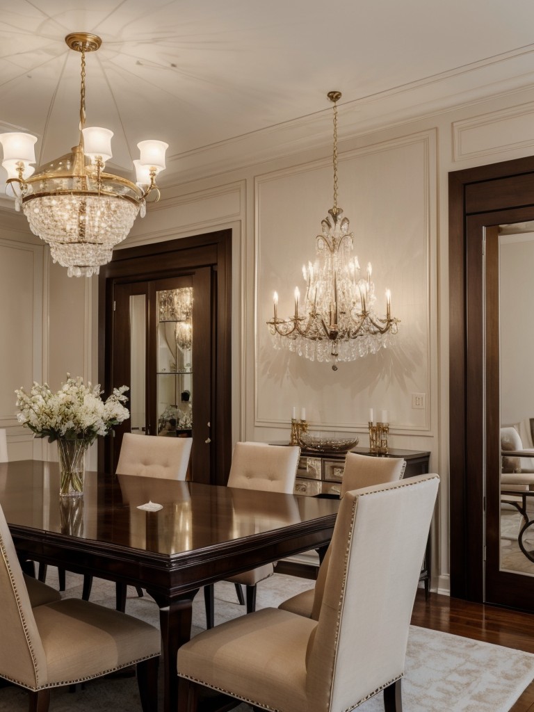 elegant-dining-room-design-ideas-to-create-sophisticated-luxurious-atmosphere-plush-seating-glamorous-lighting