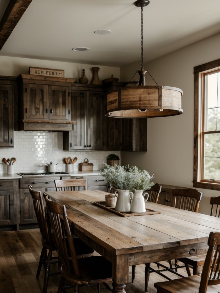 farmhouse-dining-room-ideas-featuring-rustic-wood-furniture-vintage-accents-charming-country-inspired-details
