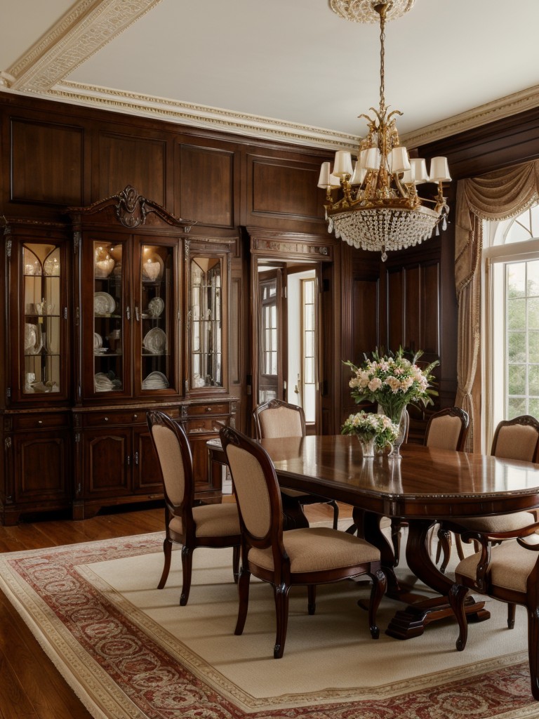 traditional-dining-room-ideas-that-exude-classic-elegance-rich-colors-ornate-details-formal-furniture