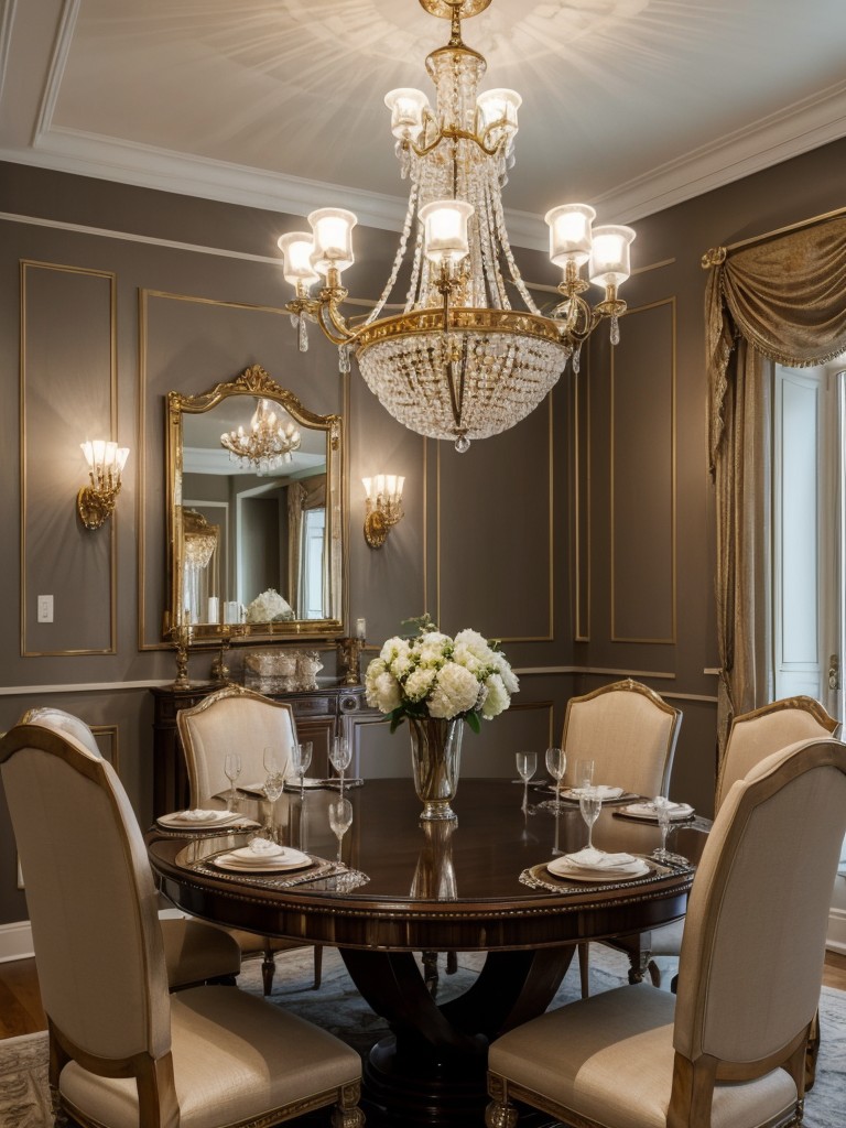 glamorous-dining-room-ideas-luxurious-fabrics-sparkling-chandeliers-opulent-decor