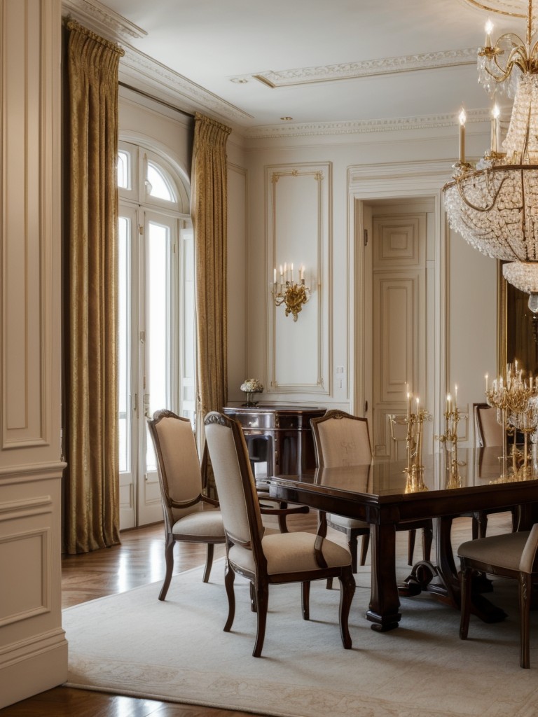 glamorous-dining-room-ideas-luxurious-textiles-crystal-chandeliers-opulent-decor