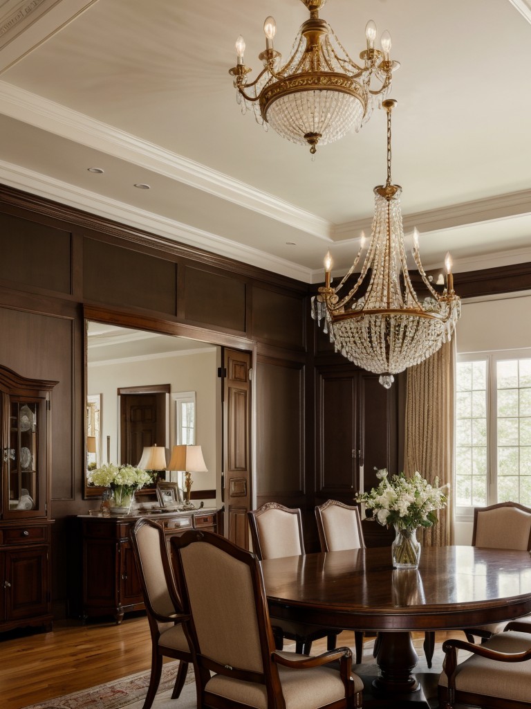 traditional-dining-room-ideas-elegant-chandeliers-formal-furniture-classic-color-schemes