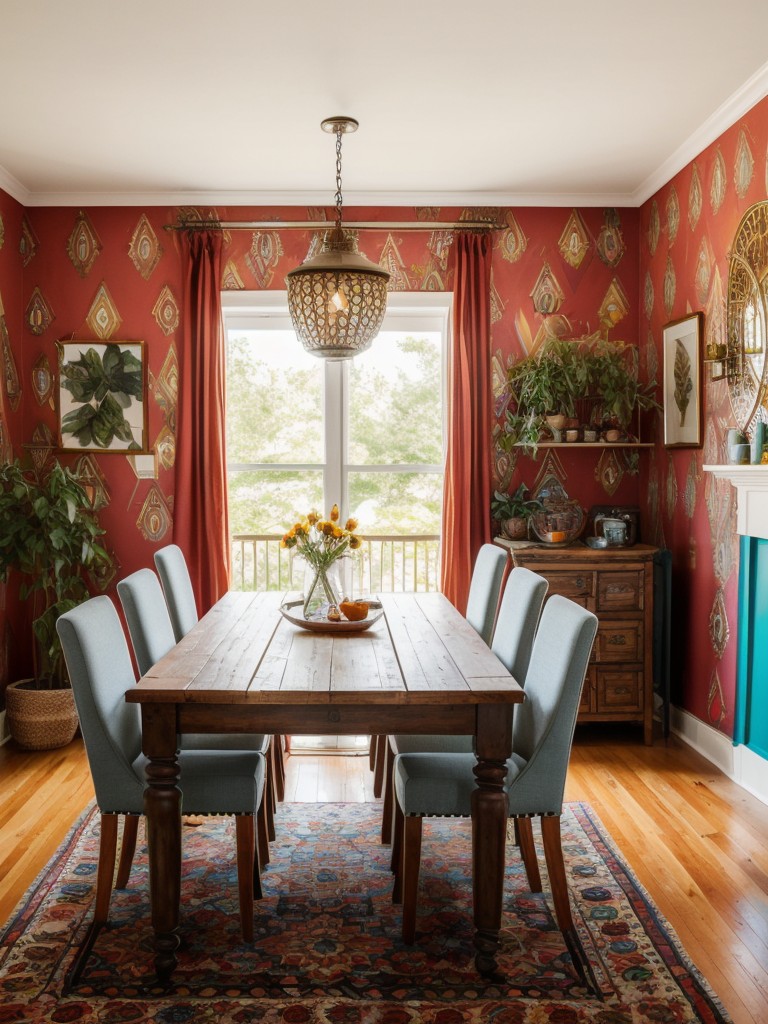 bohemian-dining-room-ideas-vibrant-colors-eclectic-patterns-inspiring-free-spirited-artistic-space