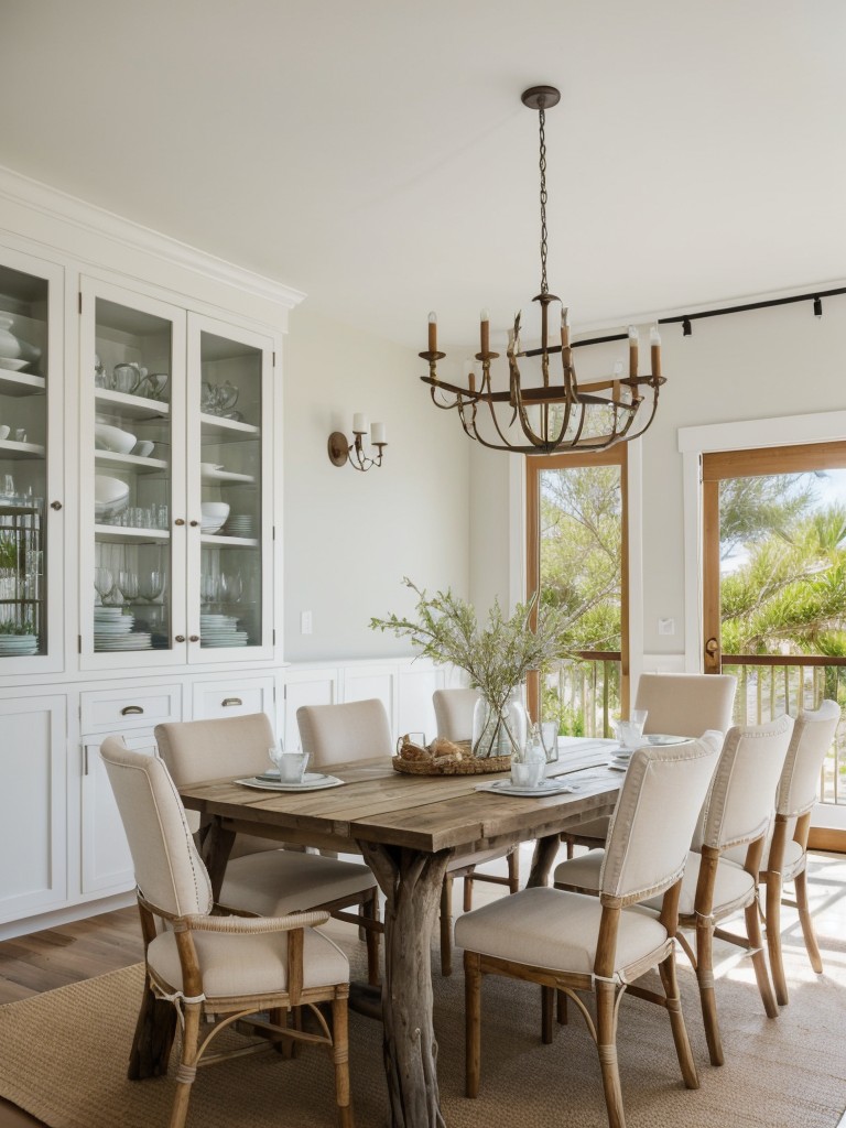 coastal-dining-room-ideas-light-airy-decor-incorporating-natural-elements-like-driftwood-seashells