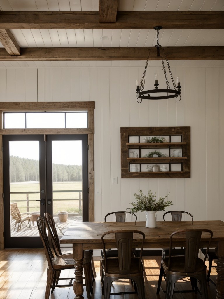 farmhouse-dining-room-ideas-farmhouse-table-shiplap-walls-creating-charming-rustic-ambiance