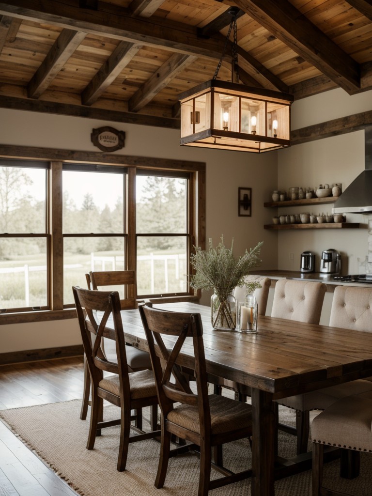 rustic-dining-room-ideas-natural-wood-accents-farmhouse-inspired-decor-cozy-lighting-fixtures