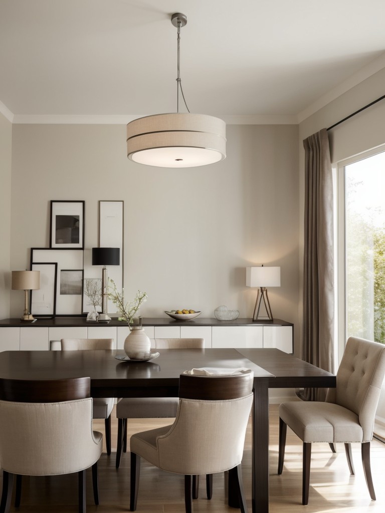 contemporary-dining-room-ideas-clean-lines-neutral-tones-statement-lighting-fixtures-stylish-modern-feel