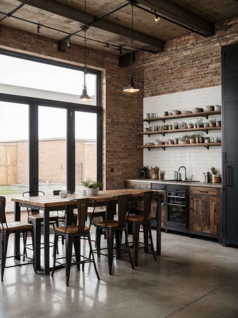 industrial-dining-room-ideas-incorporating-raw-materials-like-metal-exposed-brick-modern-yet-rustic-aesthetic