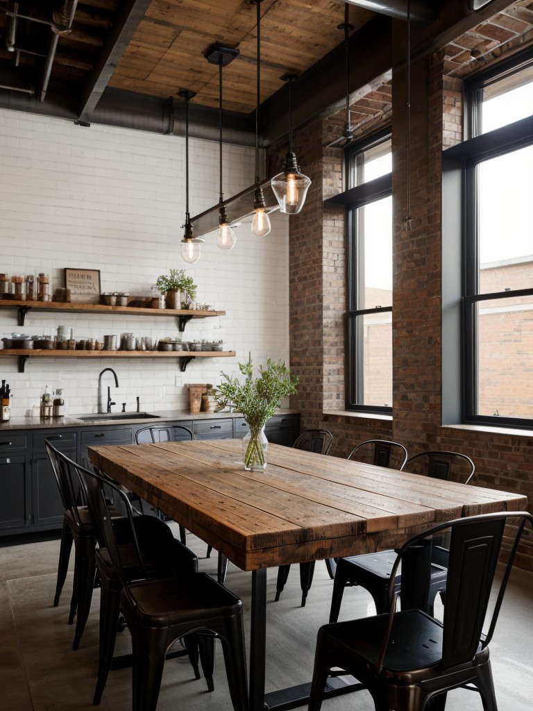 industrial-dining-room-designs-featuring-edgy-raw-materials-like-exposed-brick-metal-fixtures-reclaimed-wood