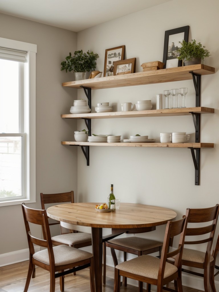 small-dining-room-designs-space-saving-solutions-like-built-banquettes-collapsible-tables-floating-shelves