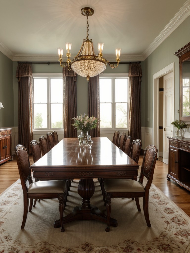 traditional-dining-room-designs-elegant-furniture-ornate-lighting-fixtures-classic-color-schemes