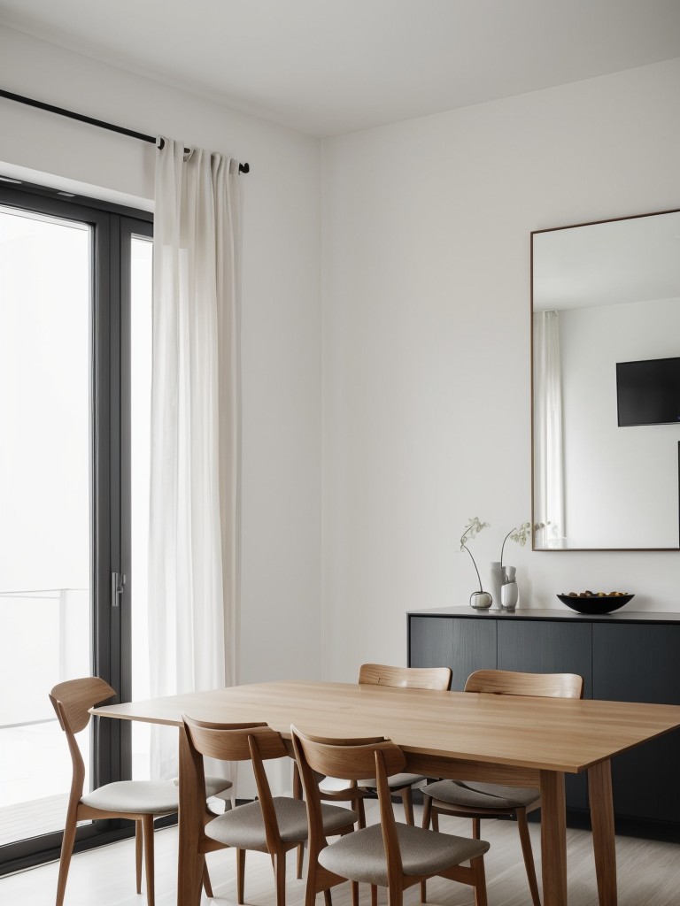 The Allure of Scandinavian Dining Minimalism meets Functionality