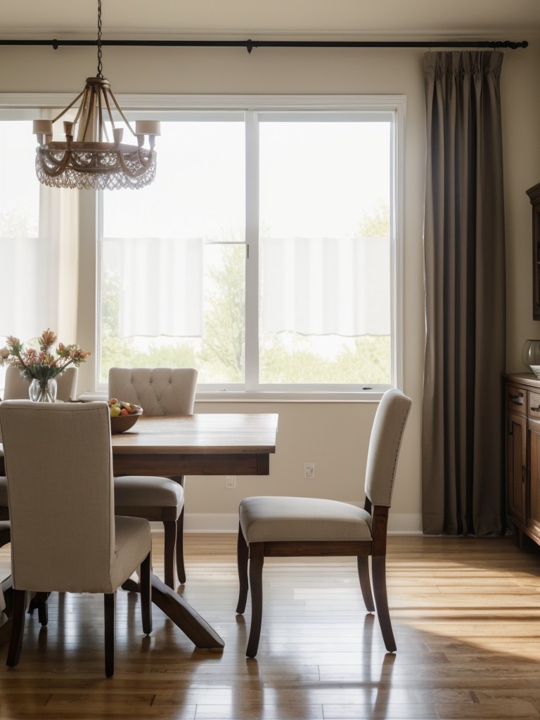 utilize-natural-light-using-sheer-curtains-blinds-that-allow-ample-sunlight-to-filter-into-dining-room