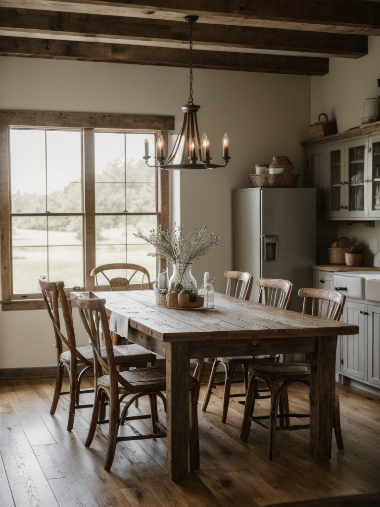 farmhouse-dining-room-ideas-that-capture-rustic-charm-simplicity-country-living-weathered-wood-furniture-vintage-inspired-decor