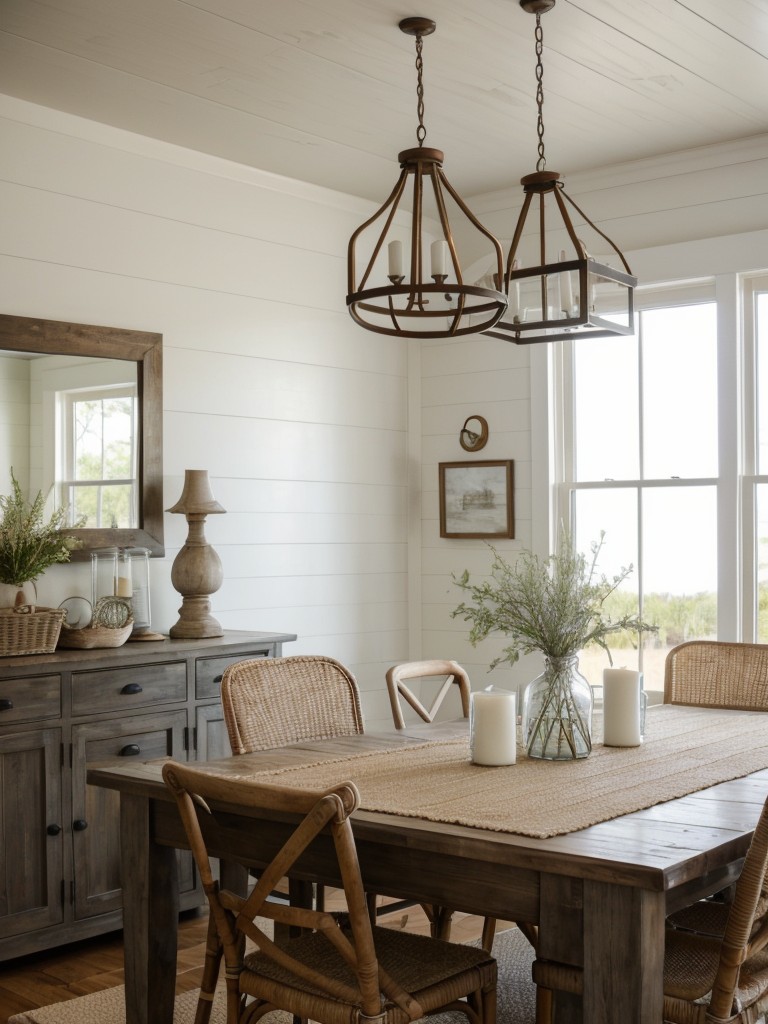 coastal-farmhouse-dining-room-ideas-blend-rustic-beach-inspired-elements-natural-textures-light-colors
