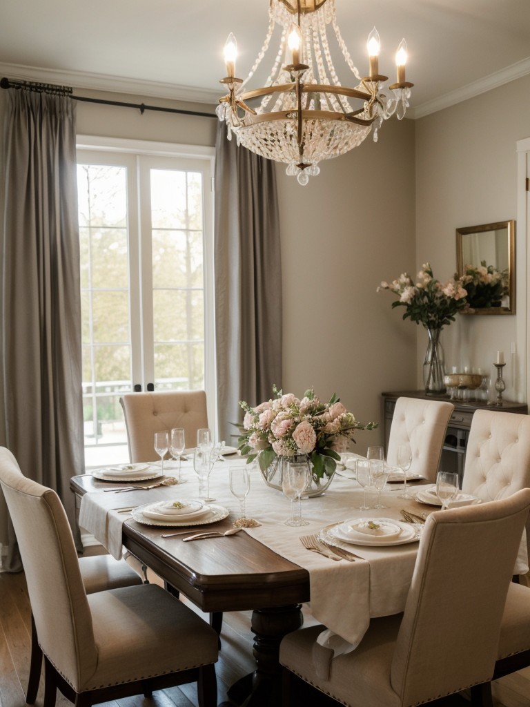 romantic-dining-room-ideas-soft-lighting-elegant-table-settings-delicate-floral-arrangements