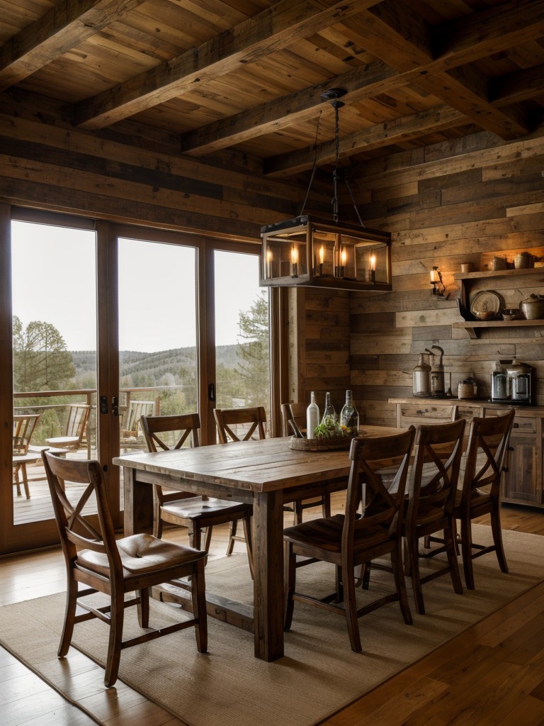 rustic-dining-room-ideas-cozy-inviting-atmosphere-featuring-rugged-furniture-warm-earth-tones
