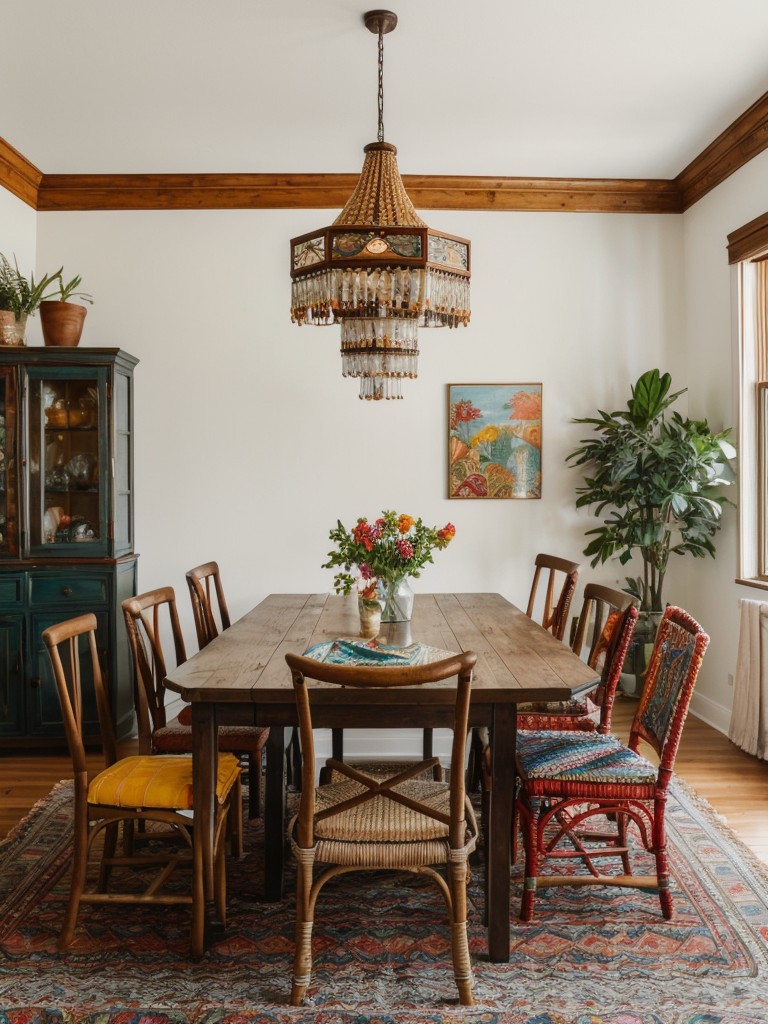 bohemian-dining-room-inspiration-eclectic-mix-patterns-colorful-textiles-unique-furniture-pieces-boho-chic-vibrant-atmosphere