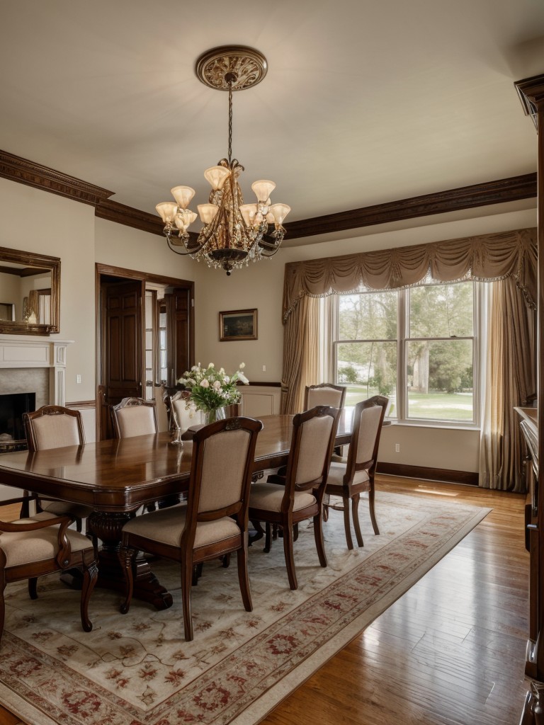 classic-timeless-dining-room-design-featuring-traditional-wooden-dining-set-elegant-drapes-grand-chandelier-focal-point