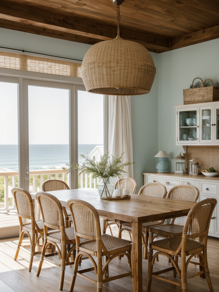 coastal-inspired-dining-room-light-airy-feel-beachy-colors-natural-textures-like-rattan-jute-relaxed-atmosphere