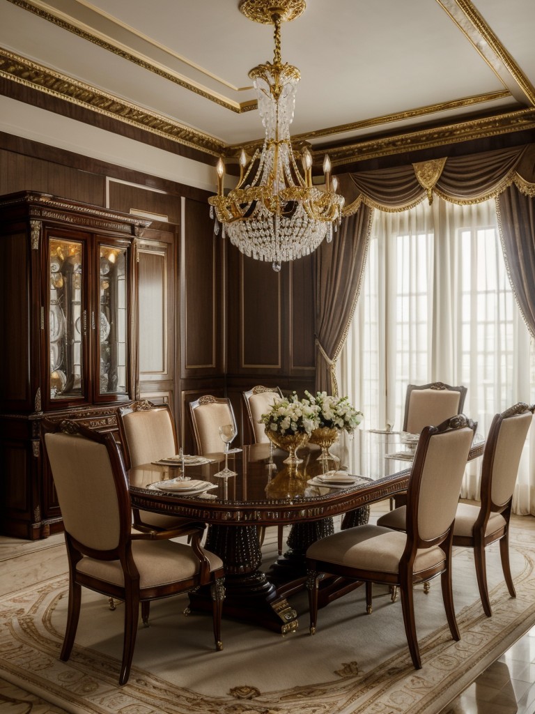 luxurious-formal-dining-room-large-table-plush-seating-opulent-decor-pieces-like-crystal-chandeliers-gold-accents