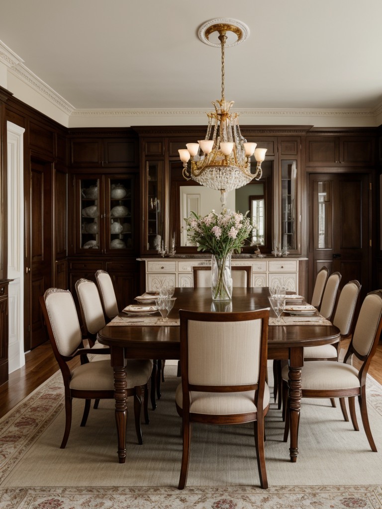 traditional-dining-room-ideas-elegant-furniture-rich-fabrics-classic-color-palette-timeless-sophisticated-look