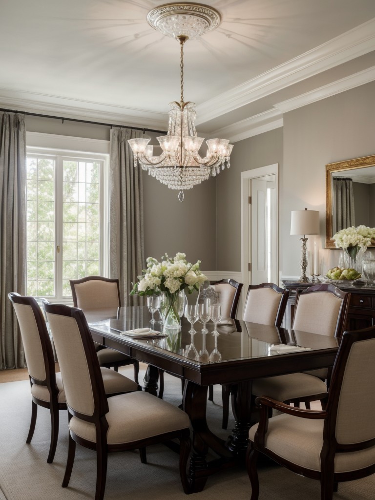 Sophisticated Dining: Illuminating Your Space with Style and Luxury ...