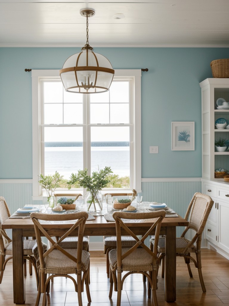 coastal-dining-room-ideas-beachy-relaxed-vibe-incorporating-light-airy-colors-natural-textures-nautical-inspired-decor