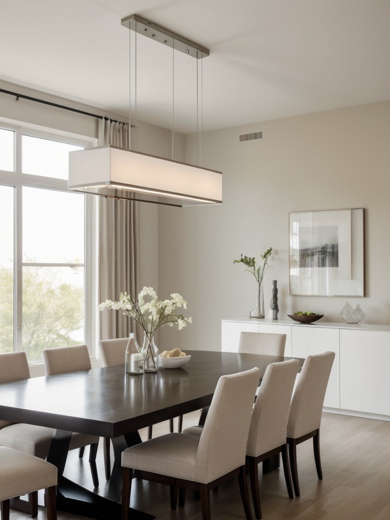 contemporary-dining-room-ideas-featuring-sleek-minimalist-furniture-neutral-color-scheme-statement-lighting-fixtures-chic-modern-look