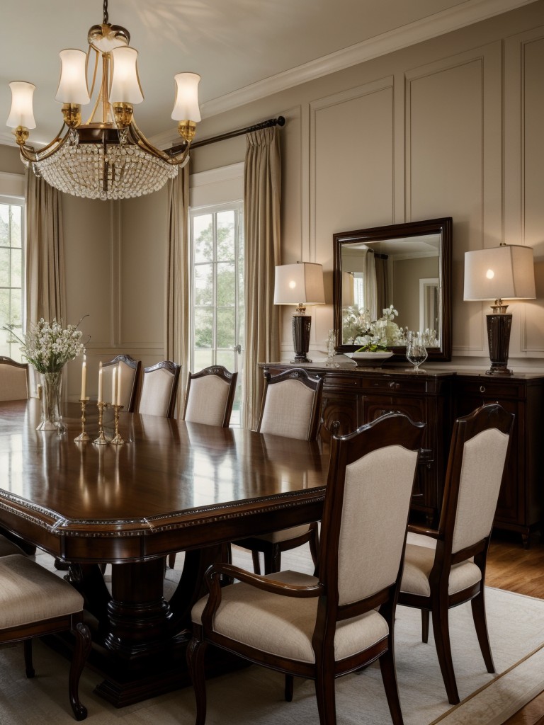 formal-dining-room-ideas-that-exude-elegance-sophistication-focus-rich-wood-finishes-luxury-textiles-classic-furniture-pieces