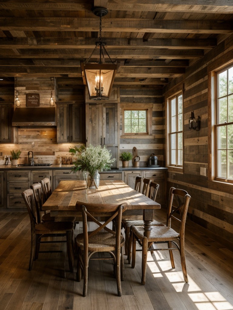 rustic-dining-room-ideas-reclaimed-wood-furniture-farmhouse-style-decor-earthy-color-palette-warm-inviting-ambiance