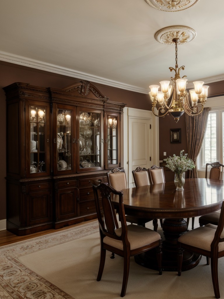 traditional-dining-room-ideas-classic-furniture-ornate-details-elegant-lighting-fixtures-timeless-refined-space