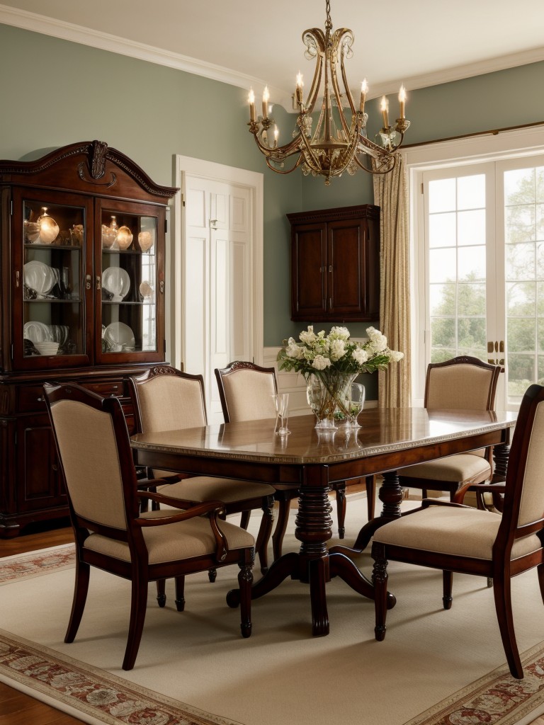traditional-dining-room-ideas-classic-furniture-formal-ambiance-incorporating-rich-colors-elegant-finishes