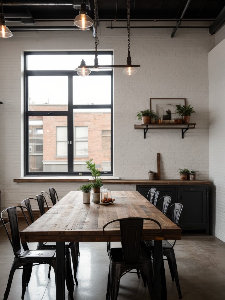 industrial-dining-room-ideas-exposed-brick-walls-metal-accents-urban-warehouse-aesthetic