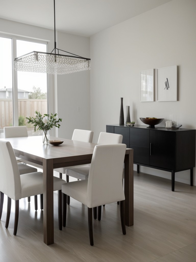 minimalist-dining-room-ideas-sleek-furniture-monochromatic-color-schemes-clean-lines
