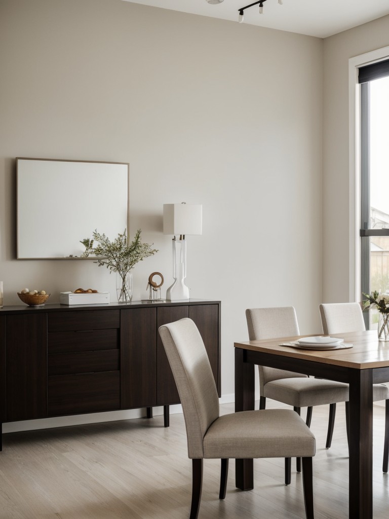 minimalist-dining-room-ideas-neutral-color-palette-sleek-furniture-plenty-natural-light