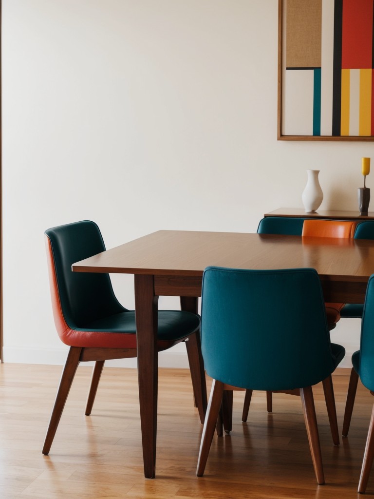 mid-century-modern-dining-room-ideas-retro-inspired-furniture-clean-lines-pops-bold-colors-creating-sleek-iconic-atmosphere