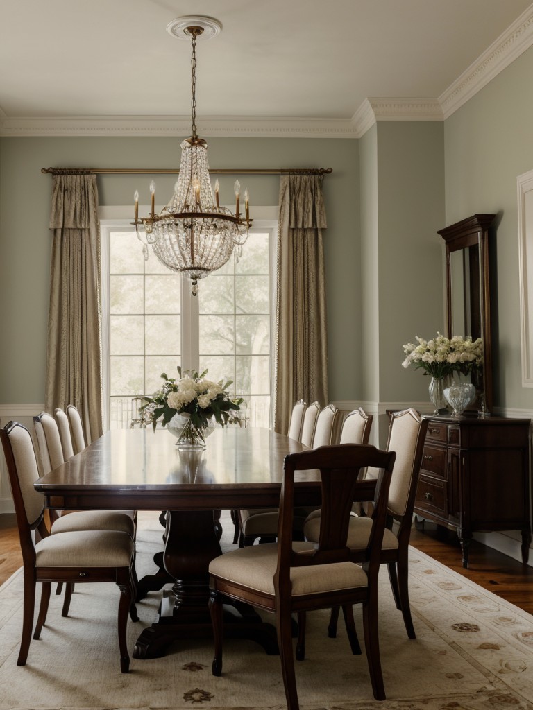 traditional-dining-room-ideas-elegant-furniture-classic-color-palettes-timeless-design-elements-like-chandeliers-formal-table-settings