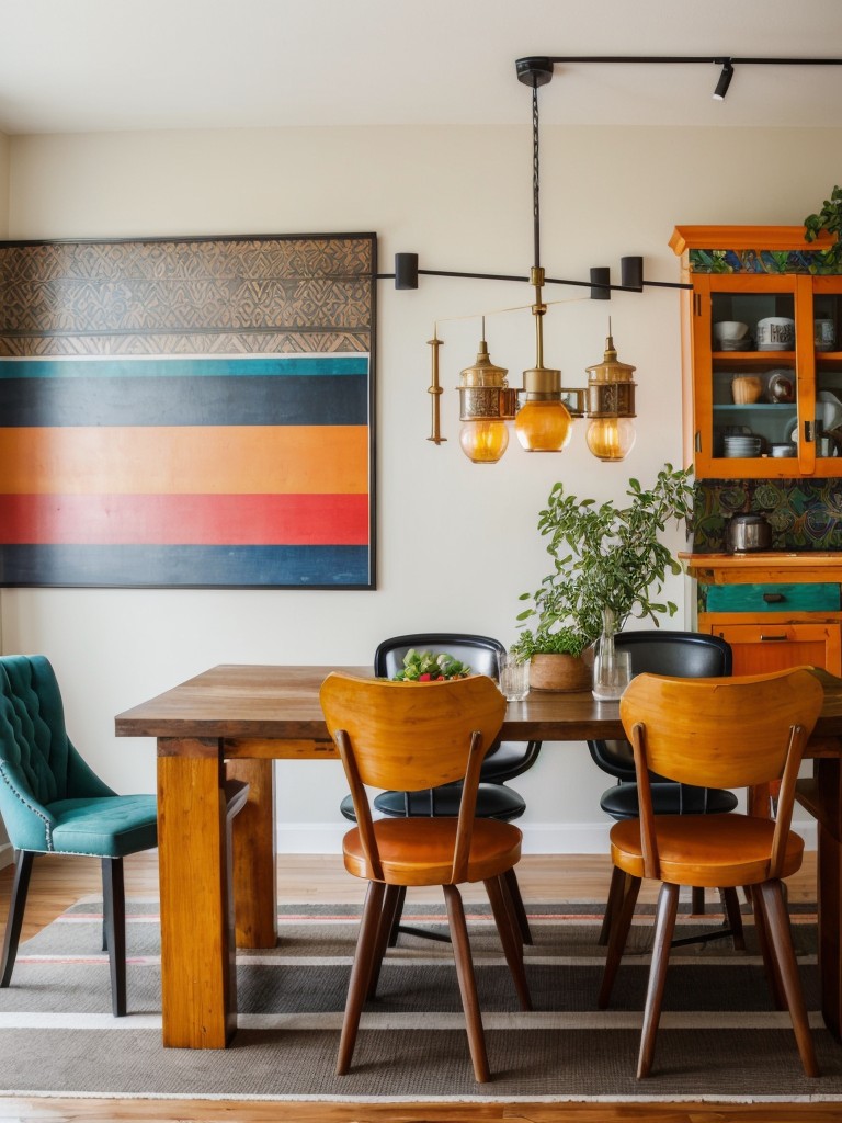 eclectic-dining-room-ideas-mix-different-styles-eclectic-decor-incorporating-bold-patterns-vibrant-colors-unique-furniture-pieces