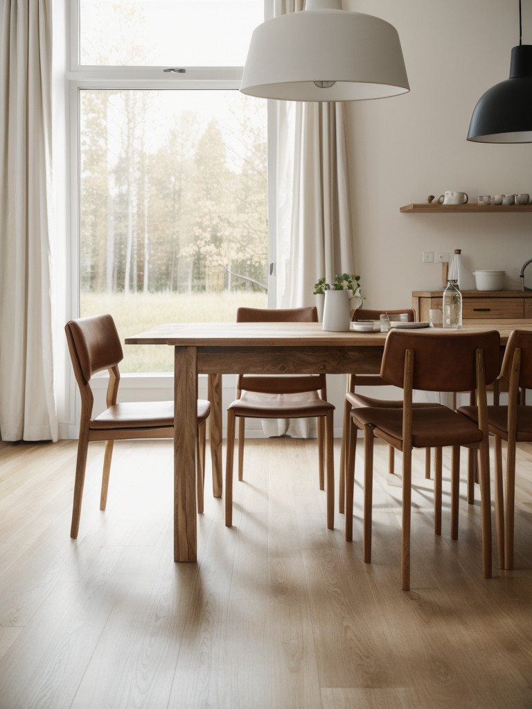 scandinavian-dining-room-ideas-light-airy-ambiance-neutral-colors-minimalist-furniture-natural-materials-like-wood-leather