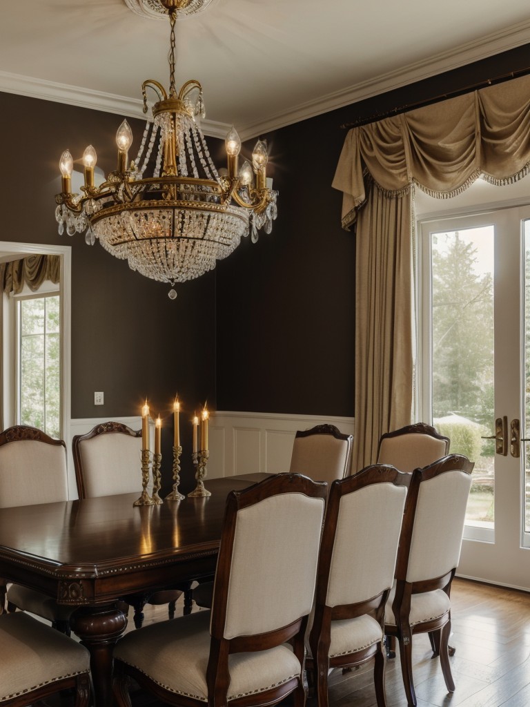traditional-dining-room-ideas-classic-chandelier-elegant-drapes-ornate-dining-table